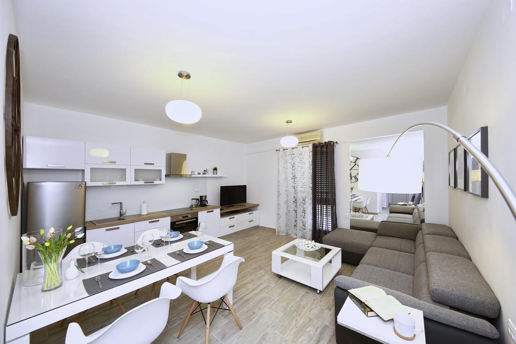First Floor Zadar Apartment מראה חיצוני תמונה