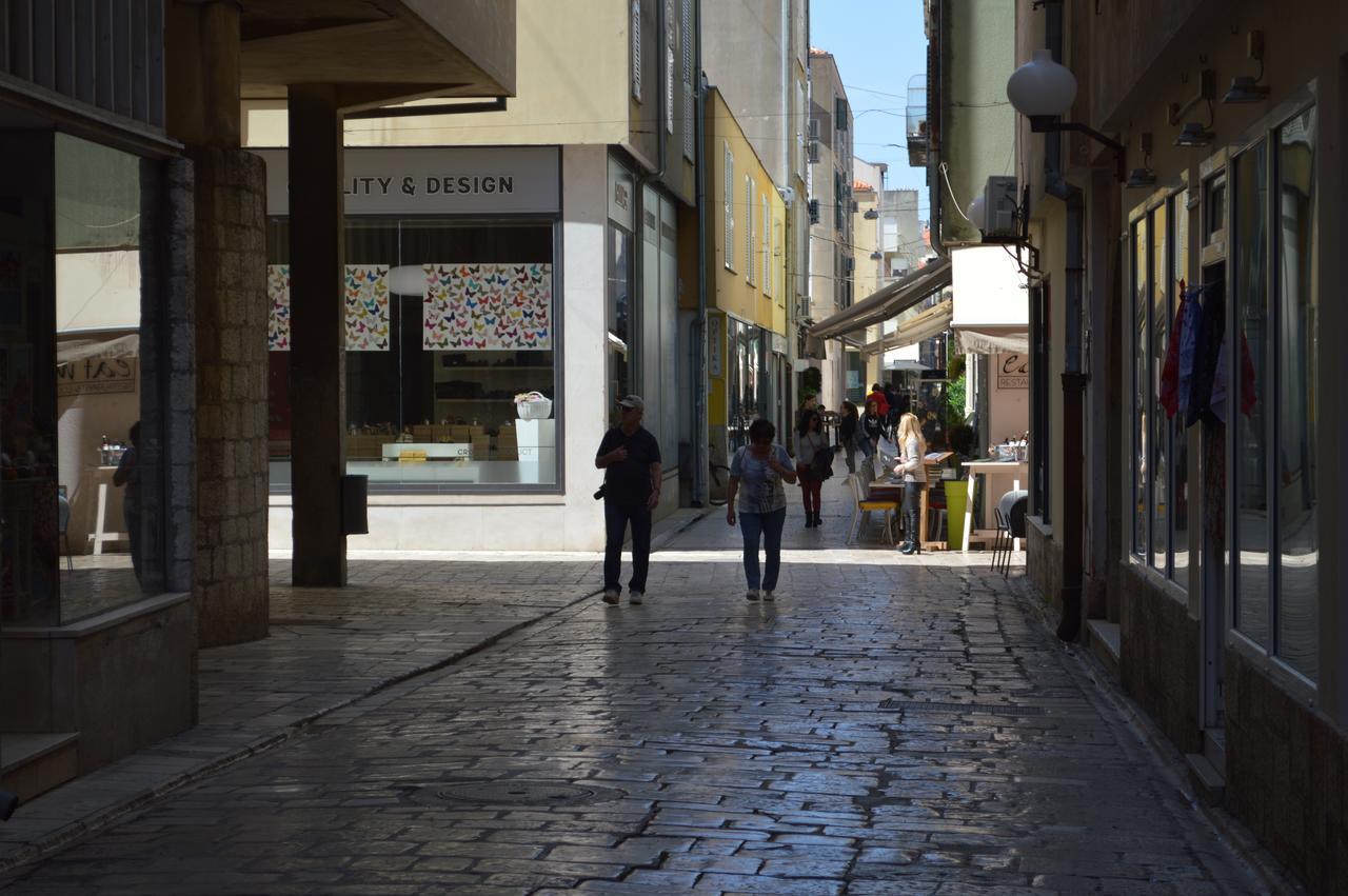 First Floor Zadar Apartment מראה חיצוני תמונה